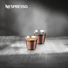 Nespresso Pixie Espresso Coffee Cup group household high temperature resistant double stainless steel coffee cup