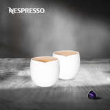 NESPRESSO Origin series Mark coffee cup set contains 2 280ml ceramic coffee cups