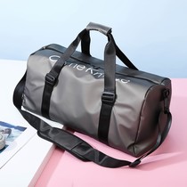 Tide brand mk fitness swimming bag waterproof diagonal sports bag dry and wet separation travel bag large capacity storage yoga bag
