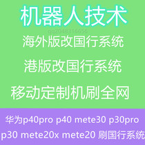 Suitable for Huawei P40pro p30 mate20 mate Hong Kong version of the European version of the overseas version of the brush machine to change the National bank system