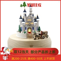 Taiwan jeancard Music Box Eight Music Castle Electric Touch Shiny Birthday Gift Creative Fashion Christmas