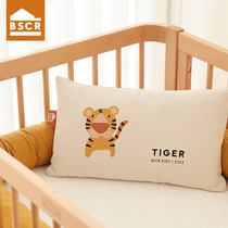 BSCR Tiger Zodiac Pillow Baby Pillow Newborn Side Sleeping Pillow Children Pillow Four Seasons Universal Pillow