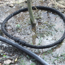 Agricultural seepage irrigation pipe Greening seepage pipe Garden drip irrigation belt Orchard drip irrigation pipe permeable pipe micro-nozzle pipe