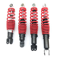 Applicable scooter gy6 imitation Fu Xi Qiao Ge Xun Eagle Ghost Fire Little Devil King motorcycle rear shock absorbing rear suspension fork