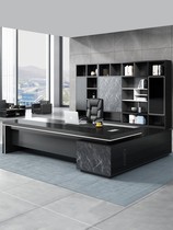 Bosdesk simple modern atmosphere President desk general manager in charge of office table and chair combination large class office furniture