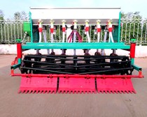Four-wheel tractor with wheat planter upland rice millet vegetable multifunctional corn soybean sorghum sowing and fertilization
