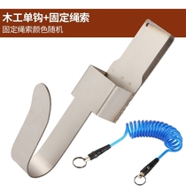 Dust scaffolders adhesive hook woodworking electric wrench new hook hanger multifunctional waist waist frame hand bracket accessories