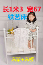Children Photography Props Bed Children Iron Art Bed Movie House Real View Props Bed Iron Art Solid View Bed 100 lap props