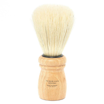 Fendrihan-light massage exfoliating professional pig mane men shaving brush Beech handle