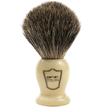 Parker-American Parker IHPB pure badger hair classic XY handle shaving brush with brush holder