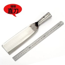 Tree cutting knife wood cutting bamboo Outdoor Open Road jungle wild German long wood knife agricultural hand-forged manganese steel