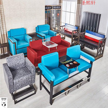 New product billiards chair Ball Hall watch ball sofa billiard room rest chair ball room watch ball table special metal