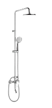 Three-functional Mingming shower shower head with shower head