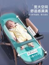 Goodbaby good children Xinjiang baby stroller can sit down and light folding high landscape shock absorption two-way newborn
