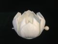 Liangzaofang lotus crown hair crown + hairpin set original ancient style hair 3D printing photosensitive resin