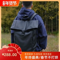 Sweden Gaston luga16 "large capacity backpack waterproof roll computer backpack male college schoolbag