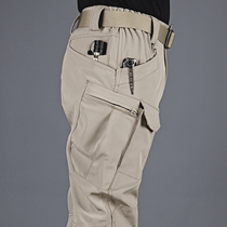 Consul tactical pants men ix7 spring and autumn outdoor assault pants waterproof camouflage pants overalls loose wear-resistant
