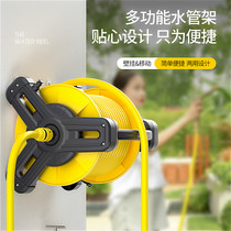 High pressure car washing water gun powerful booster set hose hose pipe storage rack flushing pump nozzle household portable tools