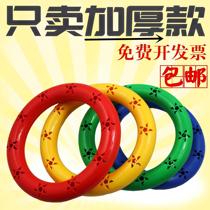 Childrens acoustic gymnastics circle Kindergarten outdoor sports equipment dumbbell thickening bracelet Morning exercise sports dance props