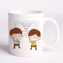 Chengdu mug custom creative personality gift DIY Cup customized couple lover birthday gift