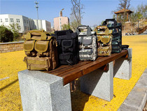Outdoor tactical Hand bag small schoolbag commuter shoulder bag military fans camouflage shoulder bag men Kit driving bag