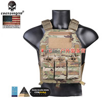Emersongear Emerson 419 Tactical Vest Lightweight Quick Response Combination Vest Multi-color