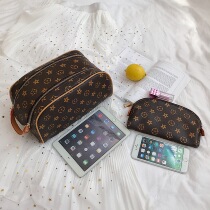 Womens cosmetic bag Korea small large capacity cosmetic bag portable waterproof storage bag portable travel wash bag