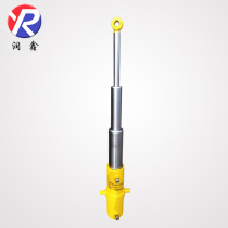 Multi-section hydraulic cylinder Double-acting multi-stage hydraulic jack for bridge construction Three-section engineering hydraulic cylinder