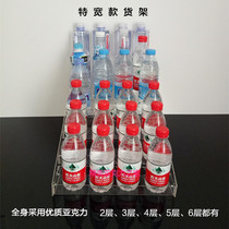 Direct sales Restaurant desktop mineral water shelf Cashier multi-function display shelf Convenience store beverage display shelf
