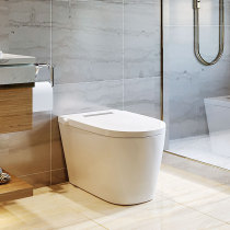  Japan Zaiying M8 small apartment small size integrated automatic clamshell smart toilet toilet short