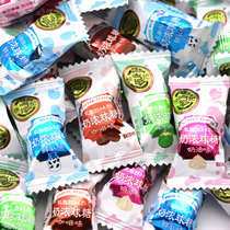 Xu Fu Ji special thick ball sugar 500g1kg about 95 hard candy coconut milk fresh milk cream coffee flavor candy