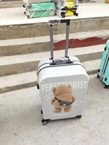 Childrens trolley box boarding box gift box custom logo boys and girls four-wheel luggage 16 inch 18 inch 20 inch