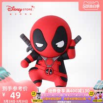Disney fashion Marvel cute Q version 3D dead man decoration magnet refrigerator paste new Disney