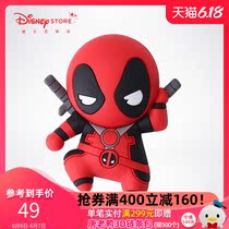 Disney fashion Marvel cute Q version 3D dead man decoration magnet refrigerator paste new Disney