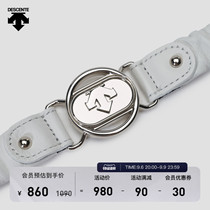 DESCENTEGOLF di Sante Golf GOLF series ladies belts G232WFBT82