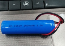 18650 singing machine battery 18650 2600MAH 3 7V battery 4 2V headlamp amplifiers rechargeable battery