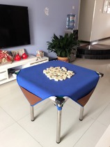 Large hand rub mahjong table cloth table mat mahjong table cloth mat muffling home mahjong mat mahjong blanket non-slip washable