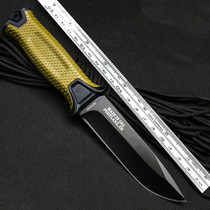 Military blade outdoor knife saber saber wolf knife knife knife straight knife knife knife with Chinese famous knife