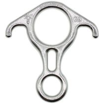 KONG rock climbing fire rescue eight-character environmental protection protector downhill stainless steel horn 8-character ring descending device spot