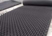 Professional customized wave sponge shock absorption sound insulation cotton glassware cosmetics electronic components interior support