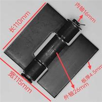 Hinge Large Fully Welded Hinge Leaf Five Gold Accessories Dumper Big Iron Door Wagon