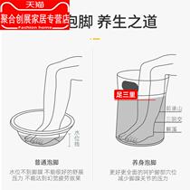 Foot bucket over calf knee over knee insulation portable household High-depth foot bath tub foldable lazy person bubble wash foot bucket PJ