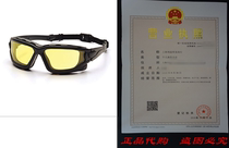 Pyramex I-Force Sporty Dual Pane  Anti-Fog Goggle