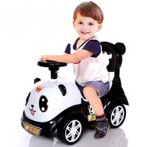Children's Twisted Cars 1-3 Years Old Baby Scooter Aid Four-wheeled Toy Cars Music Can Ride Swing Cars