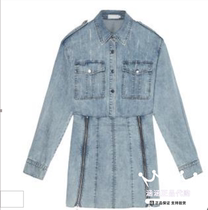 Revan / Ruifan 2020 spring special counter genuine domestic casual denim dress q1102206