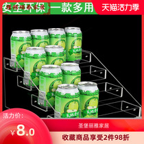 Bar beverage rack Household snacks small display rack Convenient rack Seasoning supermarket acrylic container