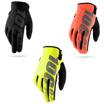 Percentiwinter spring full finger male and female double layer warm riding sports gloves bike motorcycle racing gloves