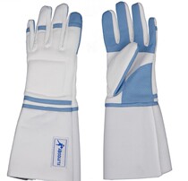 AF Fencing equipment Childrens fencing epee gloves Adult fencing foil gloves Fencing three-way gloves 800N