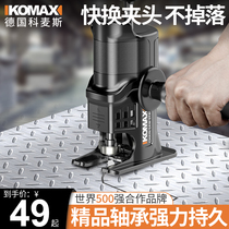 Electric drill transformer saw Electric jig saw multi-function wood cutting machine universal saw Small pull flower saw woodworking tools