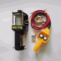 2021 new electric winch 12 Volt car crane 24v electric hoist winch 3000 lbs 300kg